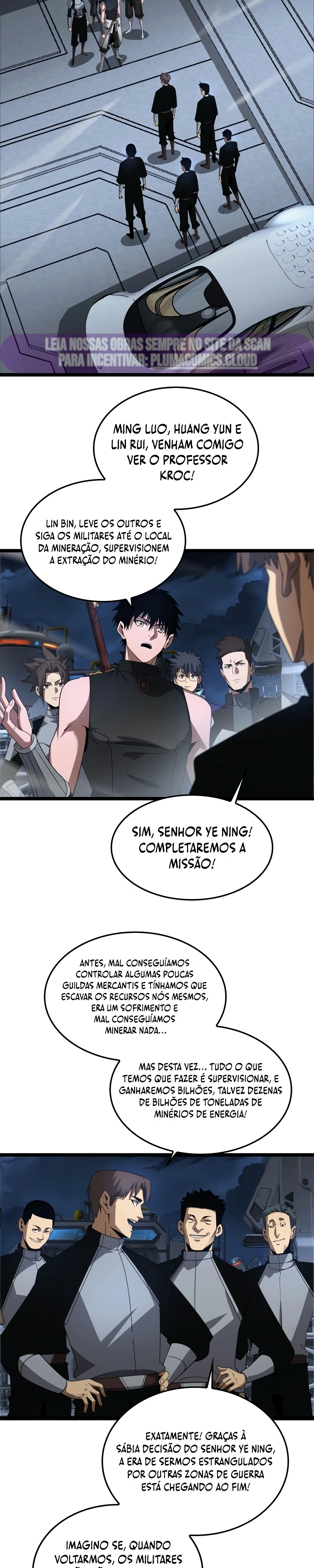 Deus da Espada do Dia do Juízo Final, capítulo 55, página 2