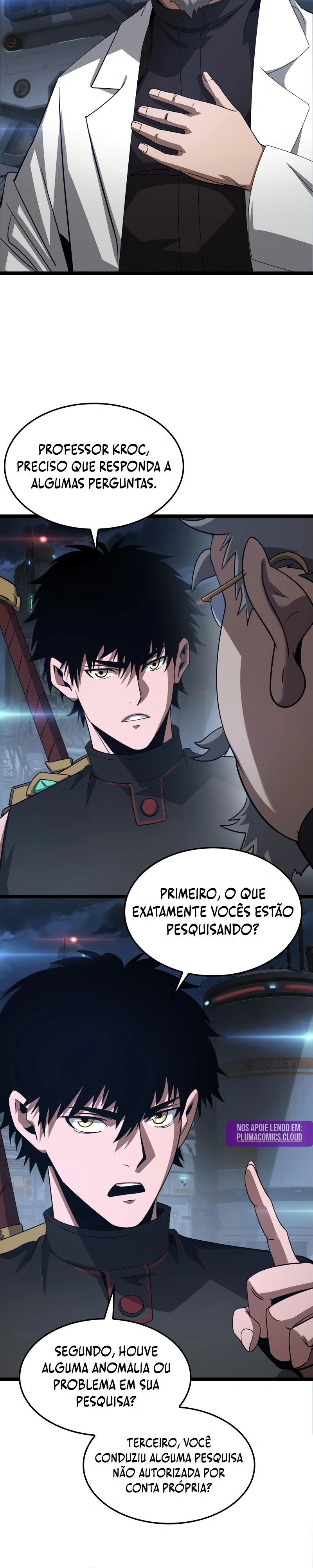 Deus da Espada do Dia do Juízo Final, capítulo 55, página 4