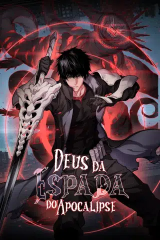 Capa de Deus da Espada do Dia do Juízo Final
