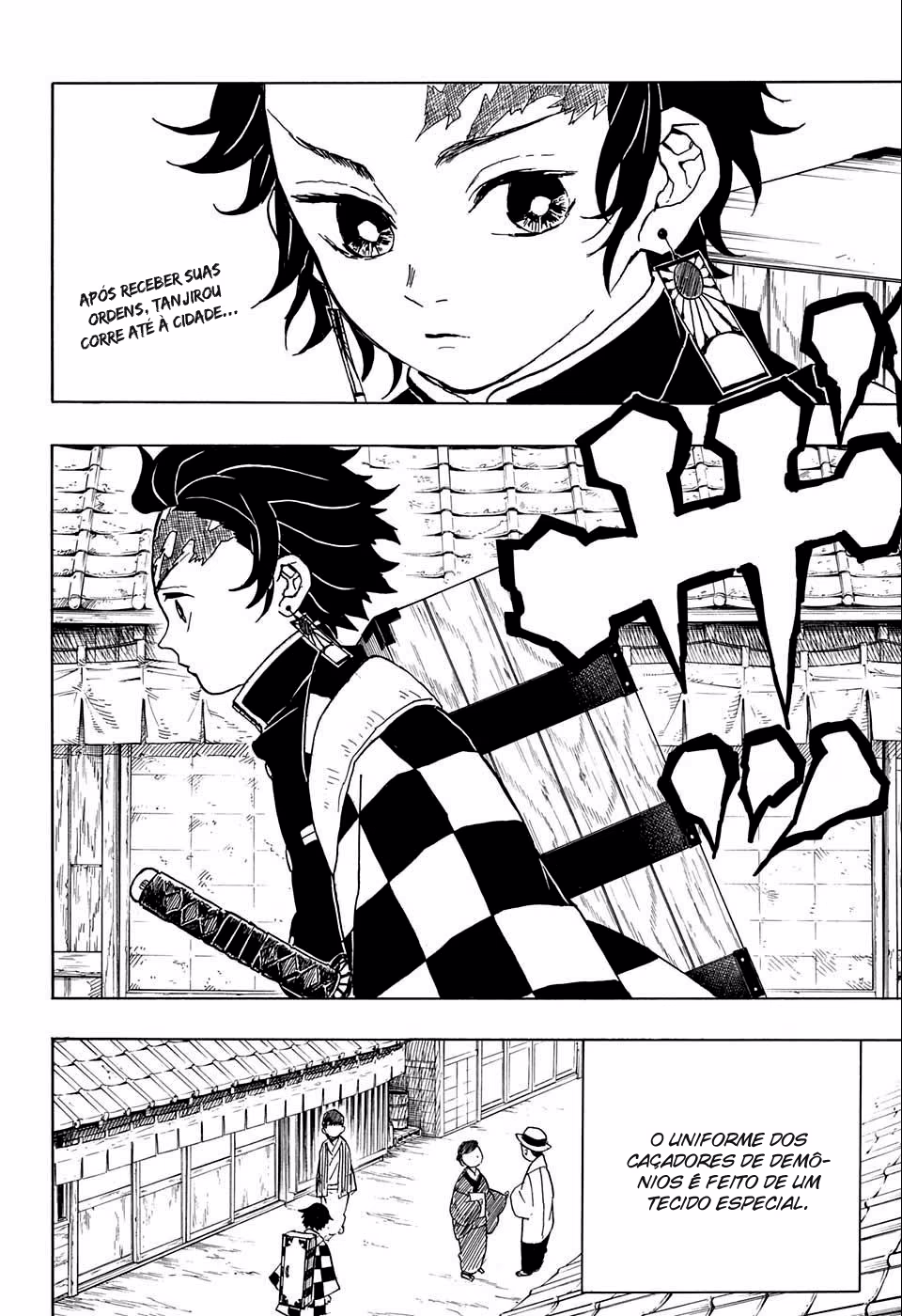 Demon Slayer: Kimetsu no Yaiba, capítulo 10, página 3