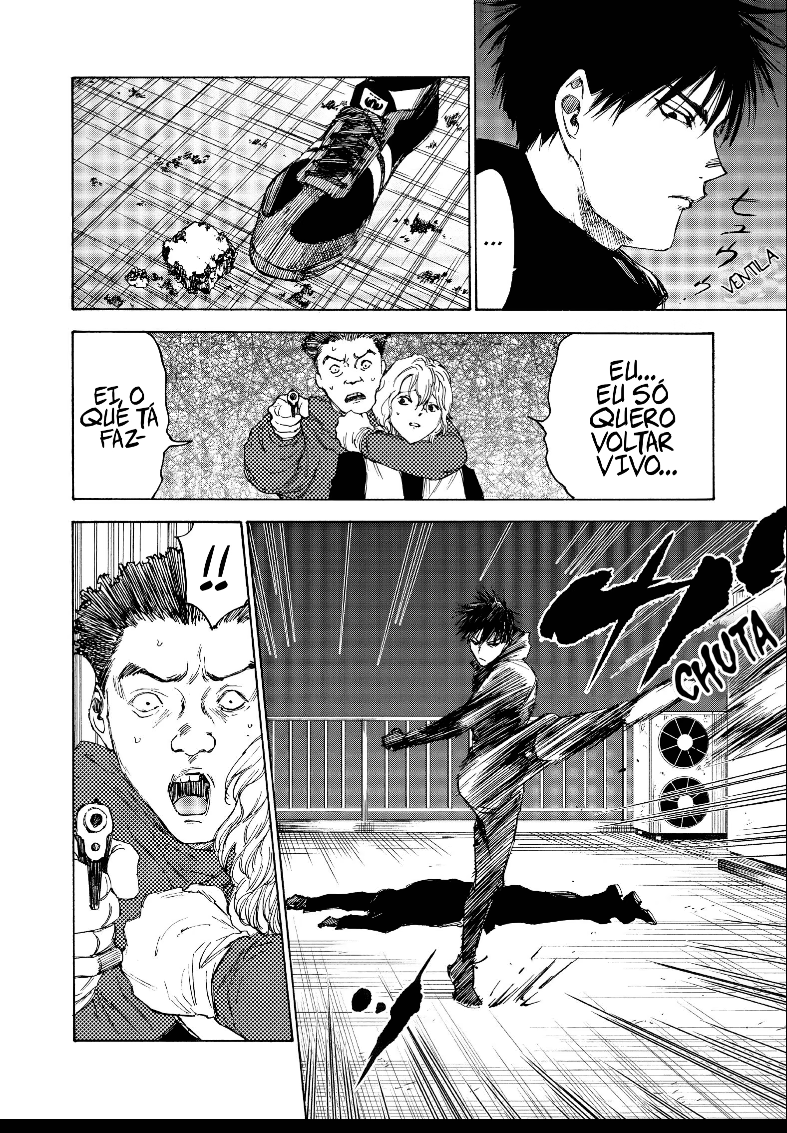 Shiganbana, capítulo 28, página 3