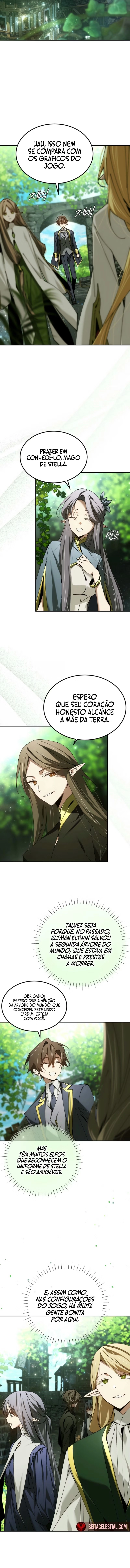 Gênio do Teletransporte da Academia de Magia, capítulo 49, página 3