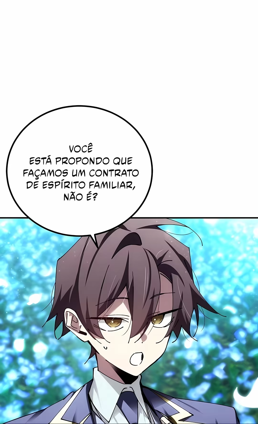 Gênio do Teletransporte da Academia de Magia, capítulo 100, página 2
