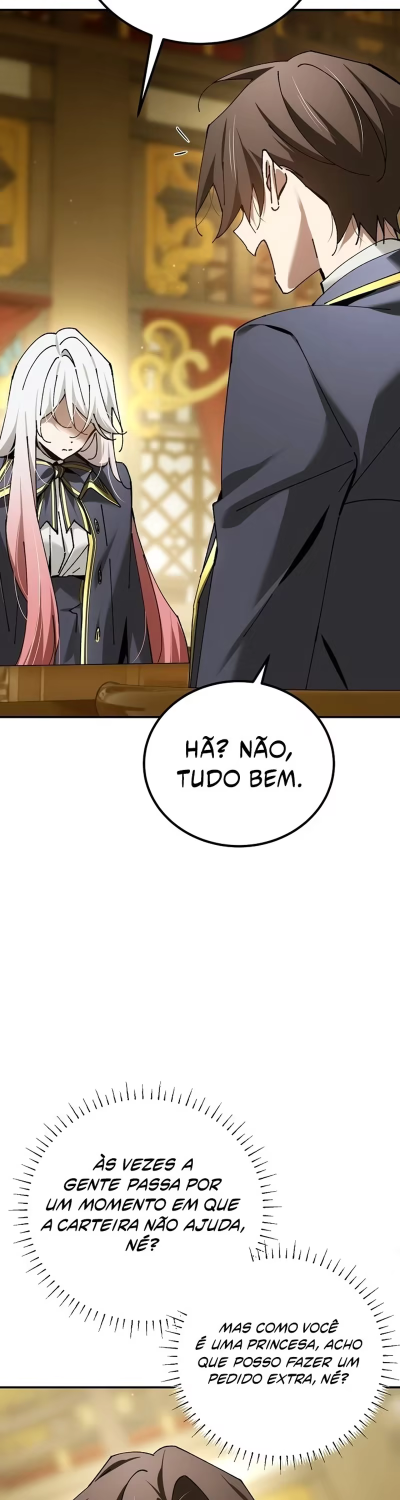 Gênio do Teletransporte da Academia de Magia, capítulo 76, página 2