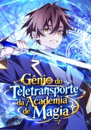 Capa de Gênio do Teletransporte da Academia de Magia