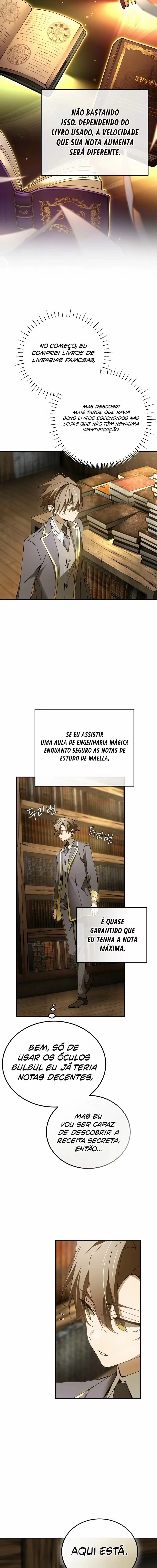 Gênio do Teletransporte da Academia de Magia, capítulo 16, página 3