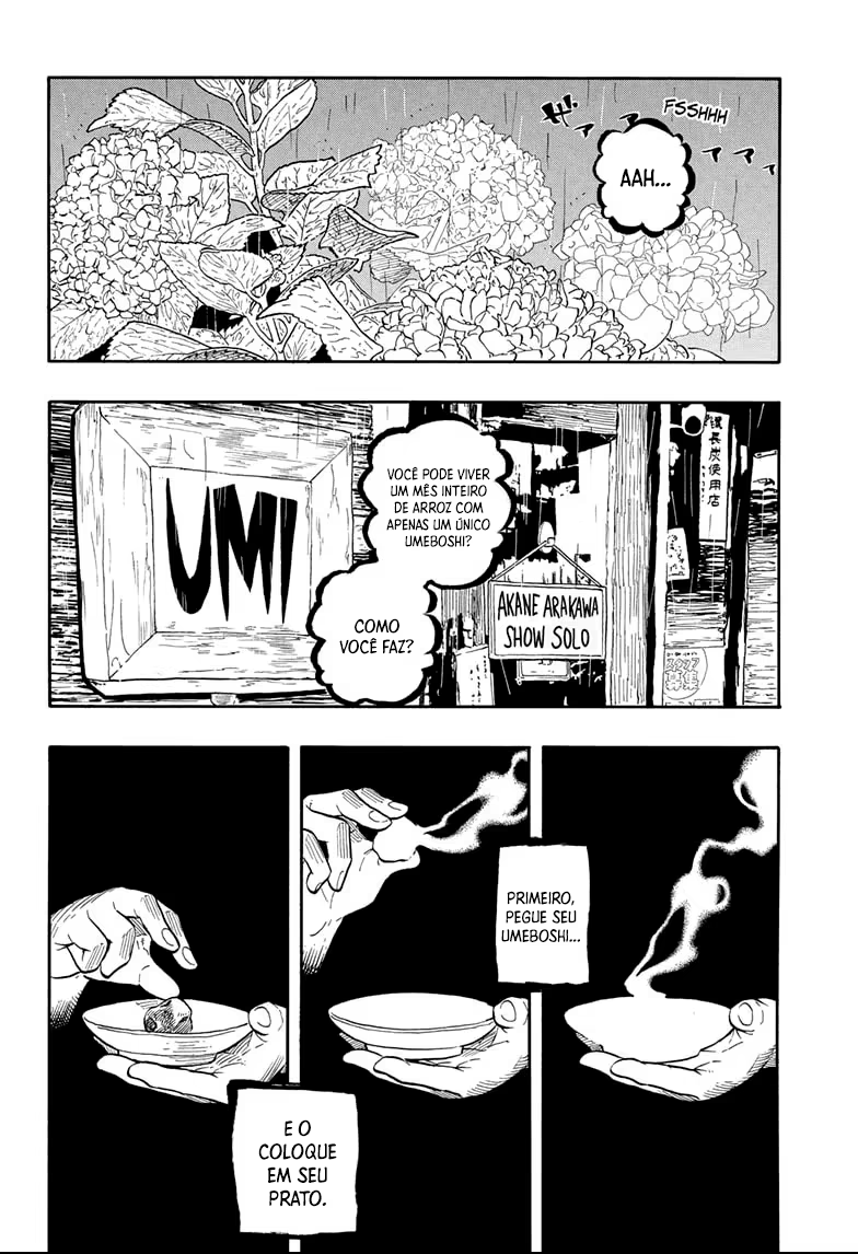 Akane-banashi, capítulo 158, página 3