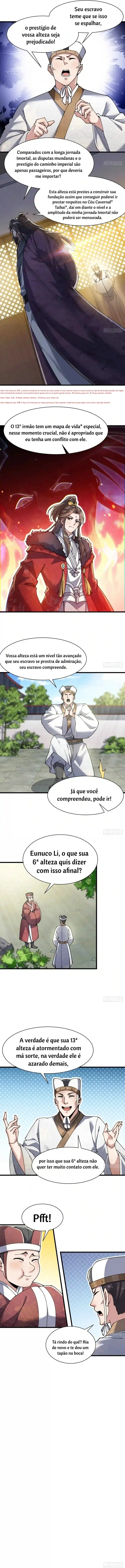 Eu Realmente Não Sou o Filho Da Sorte, capítulo 3, página 4