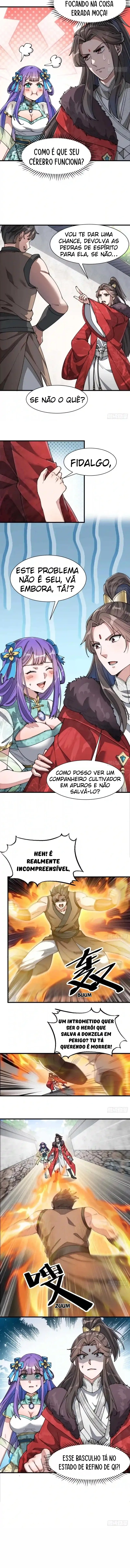 Eu Realmente Não Sou o Filho Da Sorte, capítulo 6, página 4