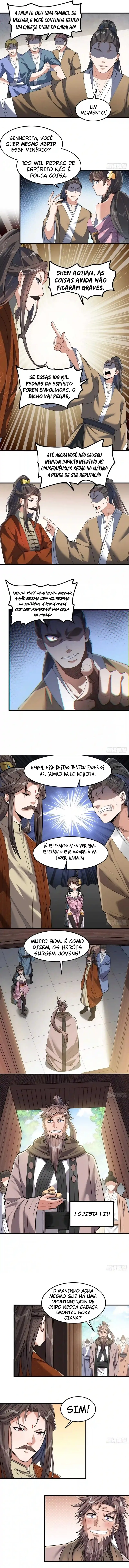 Eu Realmente Não Sou o Filho Da Sorte, capítulo 9, página 2