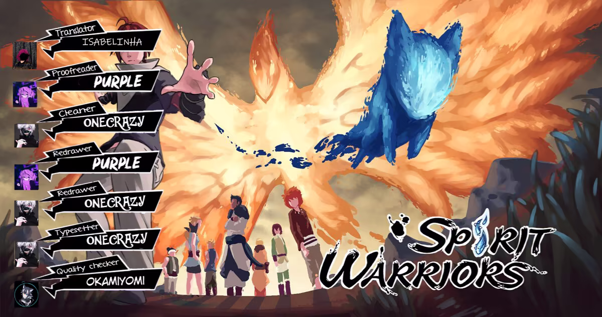 Spirit Warriors, capítulo 21, página 2