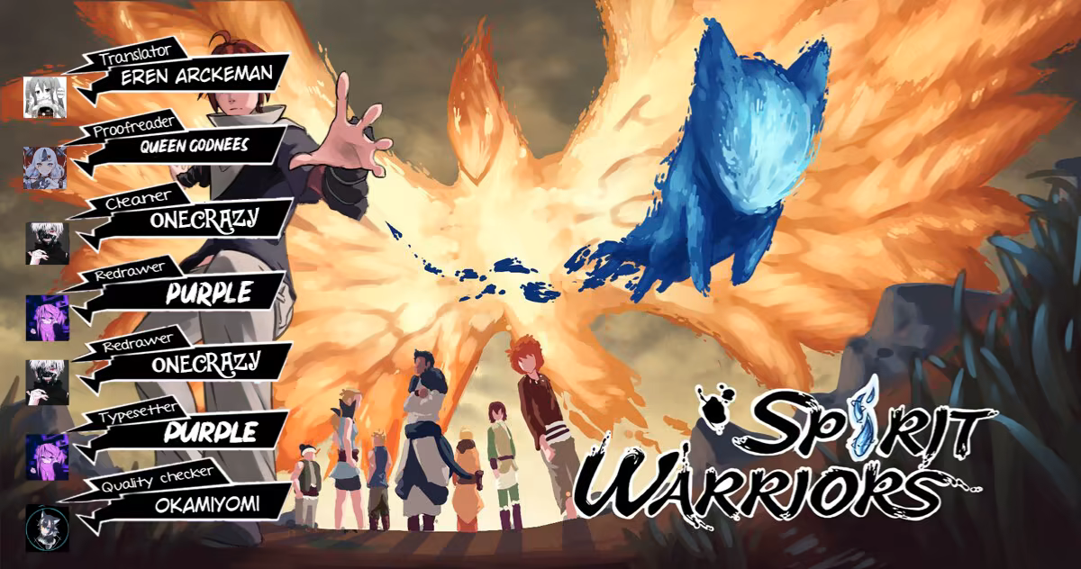 Spirit Warriors, capítulo 14, página 2