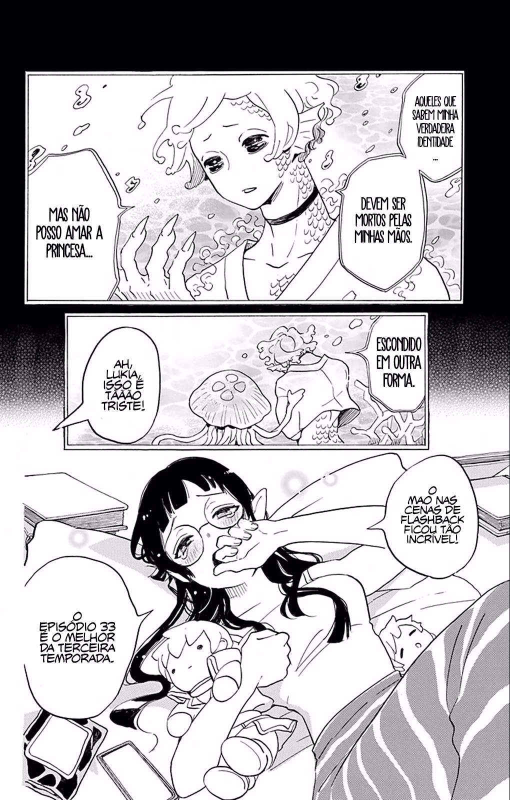 Oshi ni Amagami, capítulo 2, página 3