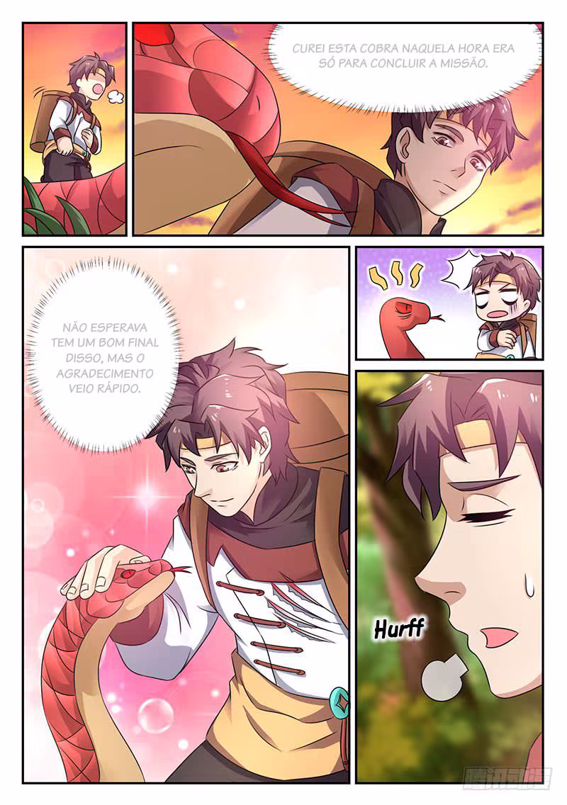 Chaoji Shenyi Xitong, capítulo 13, página 4