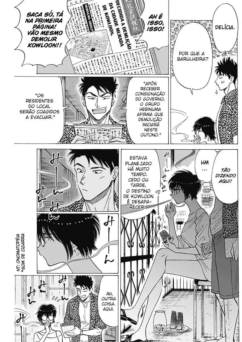 Romance em Kowloon, capítulo 45, página 4