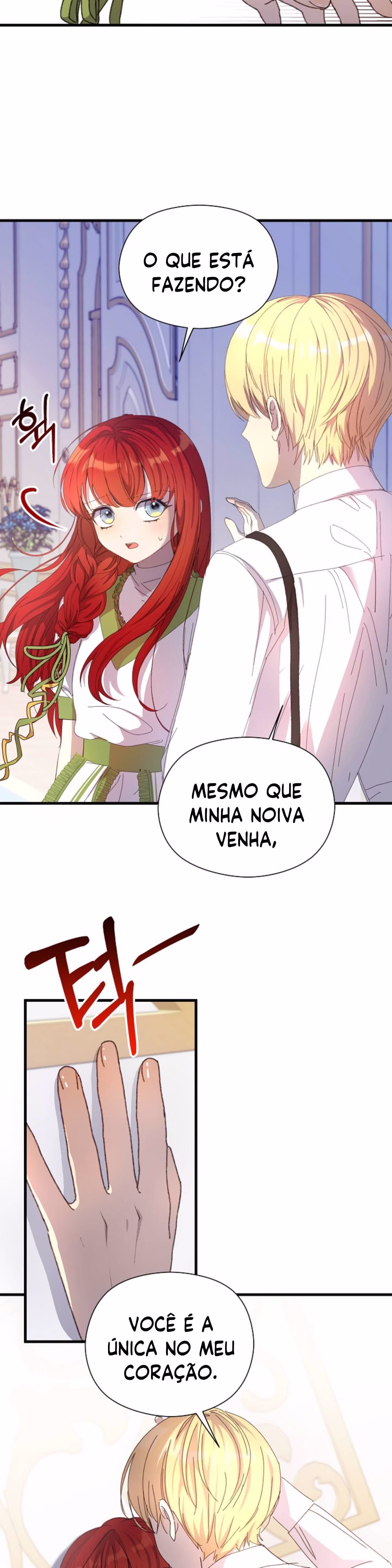 Escape the Original Male Lead!, capítulo 7, página 3