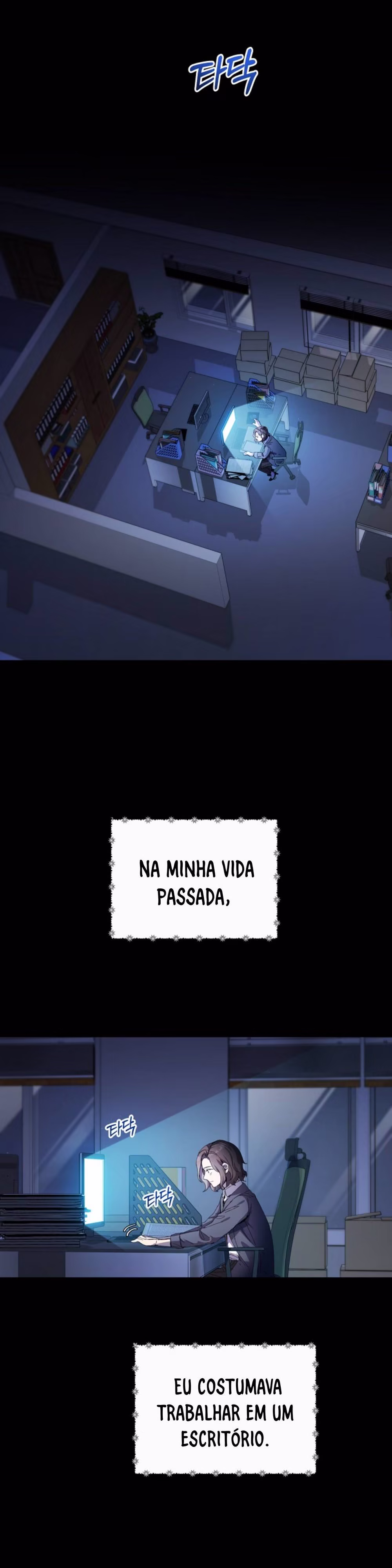 Escape the Original Male Lead!, capítulo 2, página 4