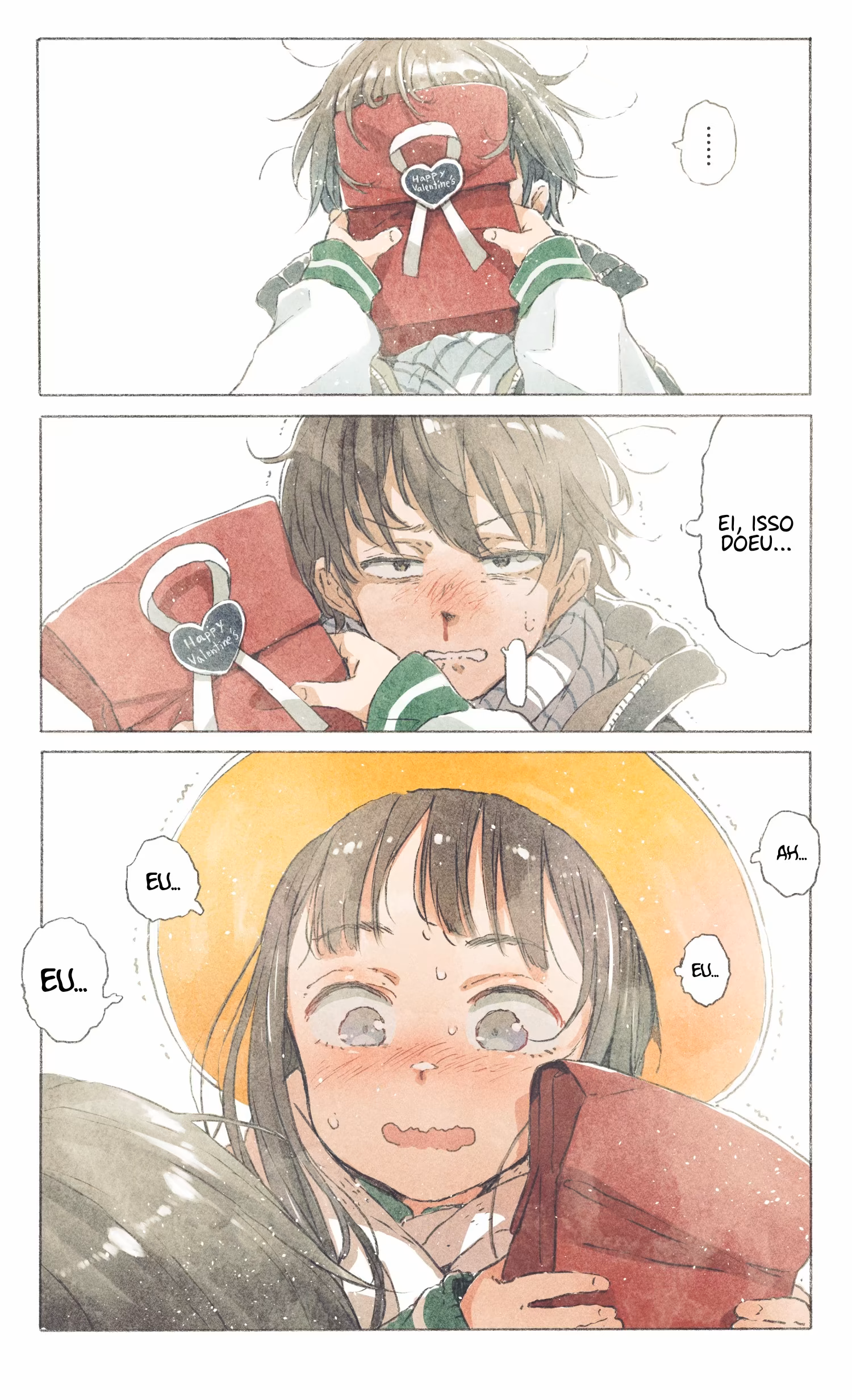 Valentine Assault, capítulo 1, página 4