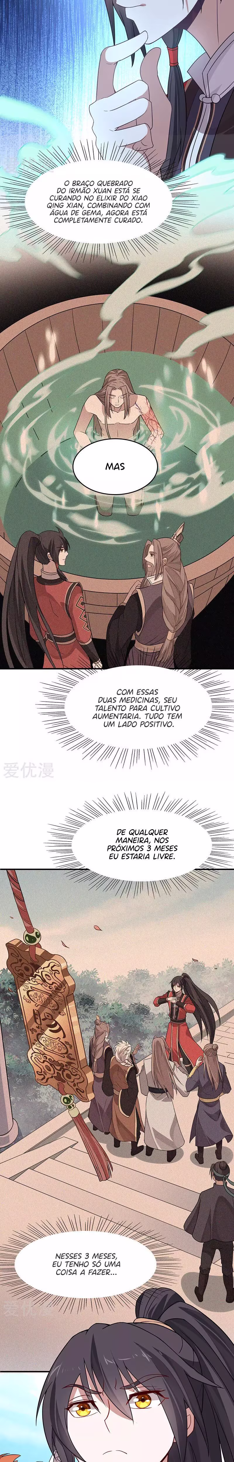 Return of the Heavenly Monarch, capítulo 69, página 3