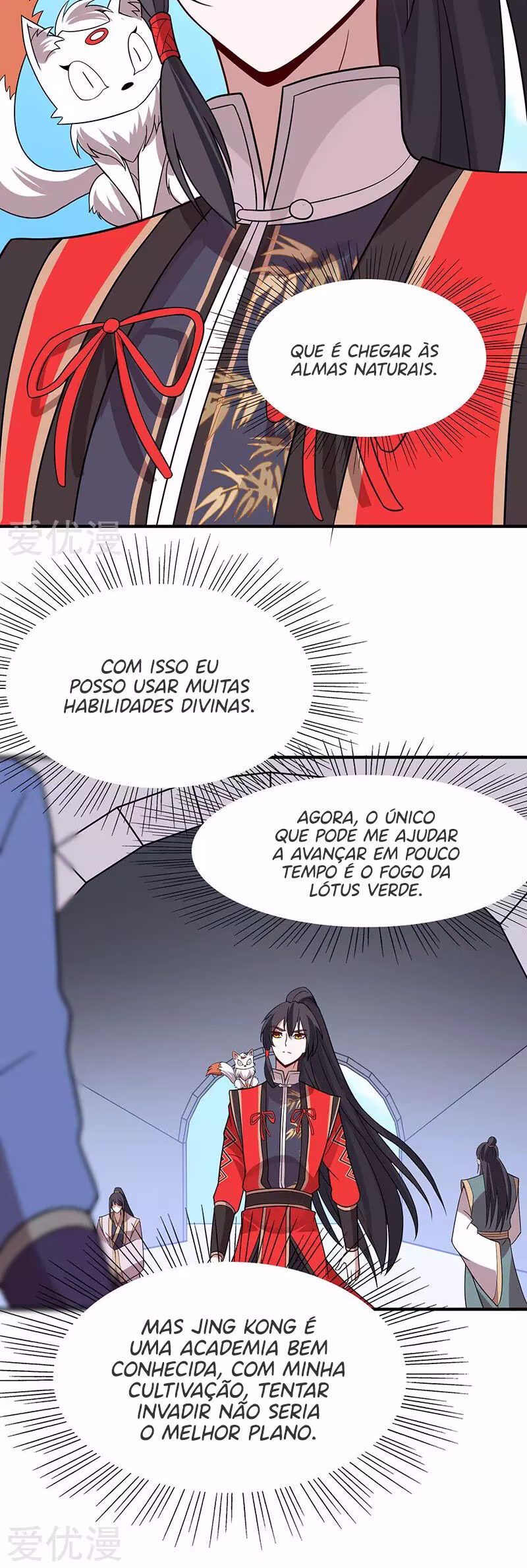 Return of the Heavenly Monarch, capítulo 69, página 4