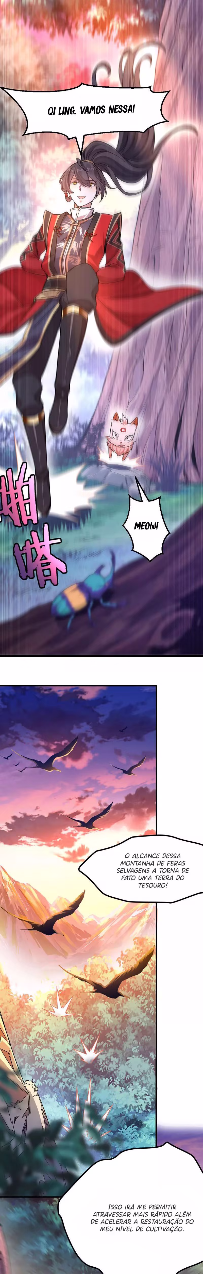 Return of the Heavenly Monarch, capítulo 42, página 3