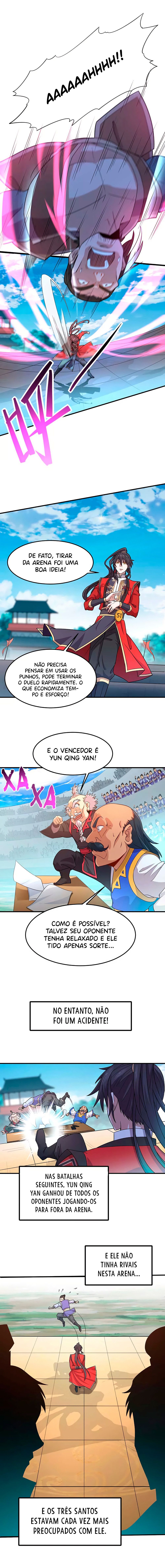 Return of the Heavenly Monarch, capítulo 102, página 3