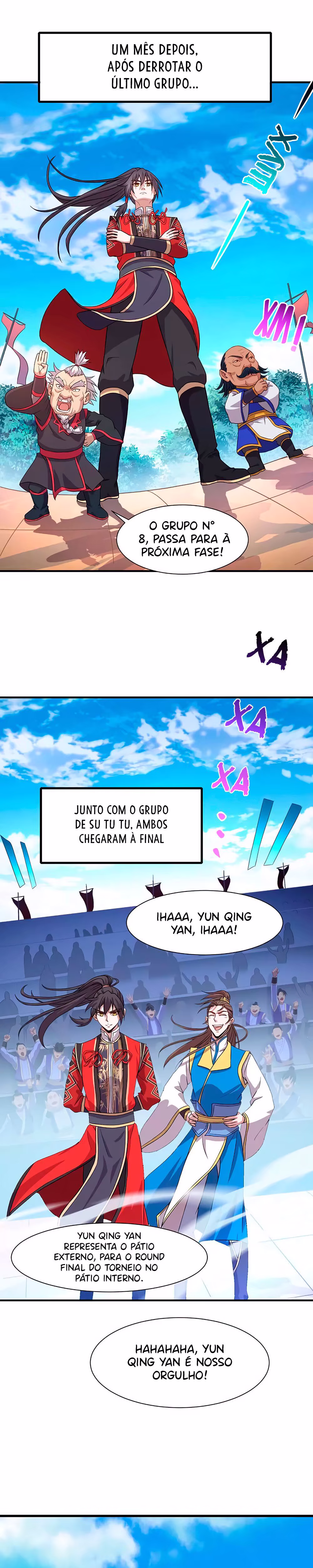 Return of the Heavenly Monarch, capítulo 102, página 4