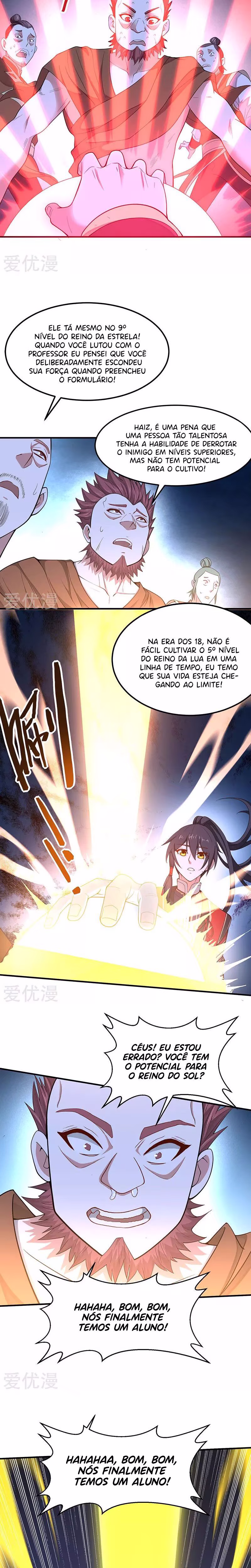 Return of the Heavenly Monarch, capítulo 71, página 3