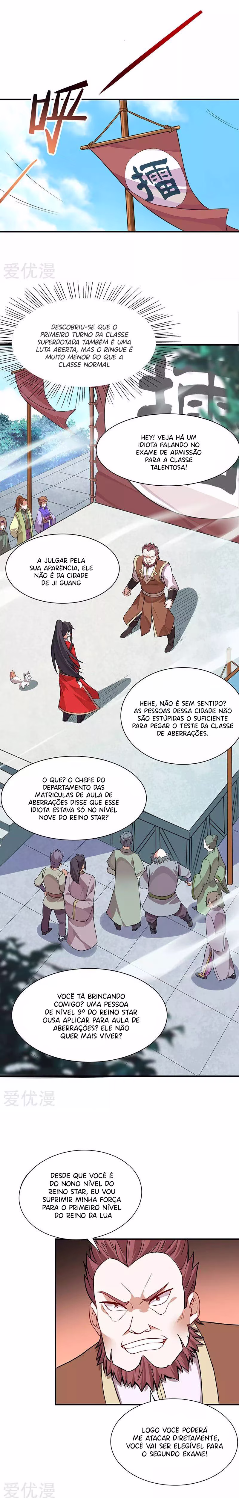 Return of the Heavenly Monarch, capítulo 70, página 2