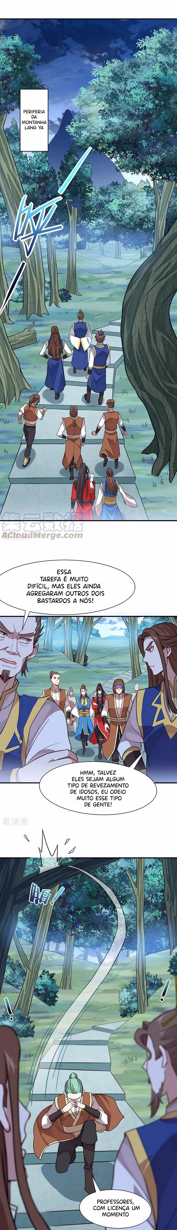 Return of the Heavenly Monarch, capítulo 82, página 2