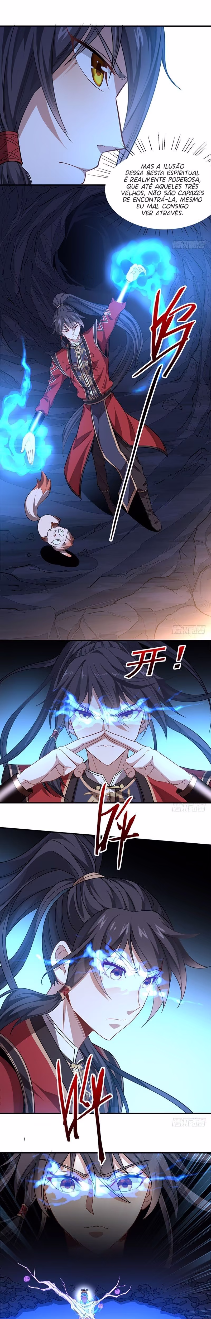 Return of the Heavenly Monarch, capítulo 48, página 2