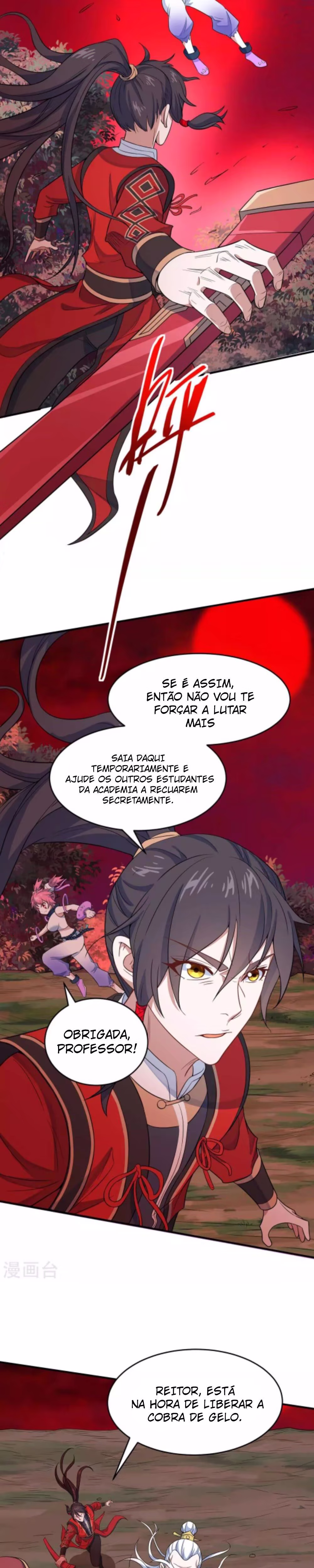 Return of the Heavenly Monarch, capítulo 140, página 3