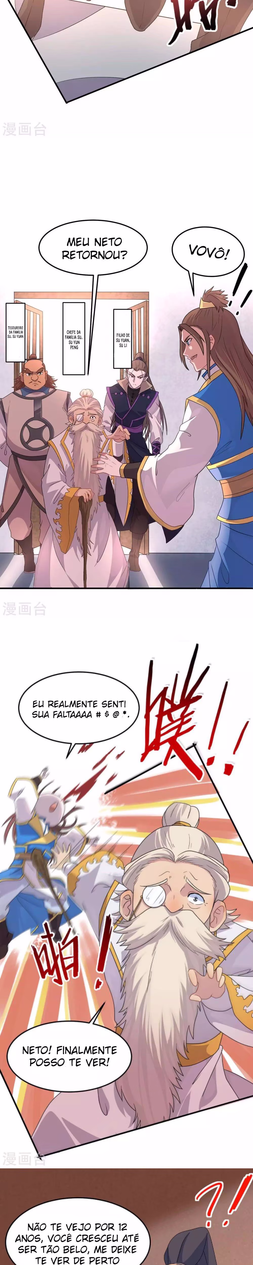Return of the Heavenly Monarch, capítulo 149, página 3