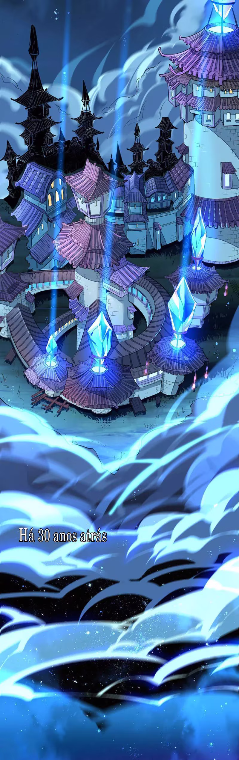 Return of the Heavenly Monarch, capítulo 1, página 2