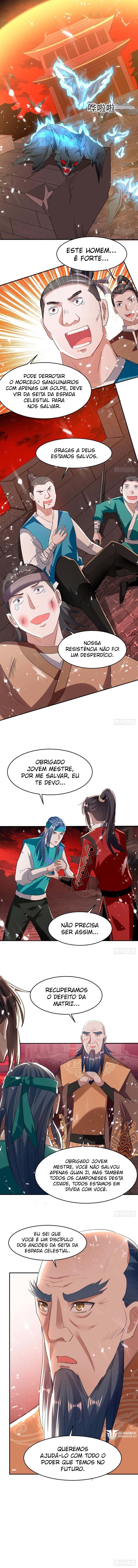 Return of the Heavenly Monarch, capítulo 176, página 2