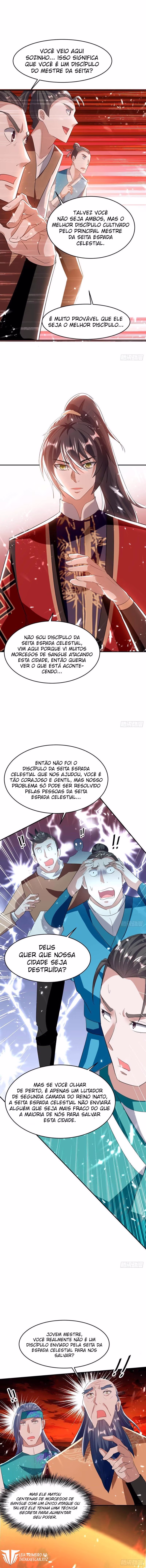 Return of the Heavenly Monarch, capítulo 176, página 3