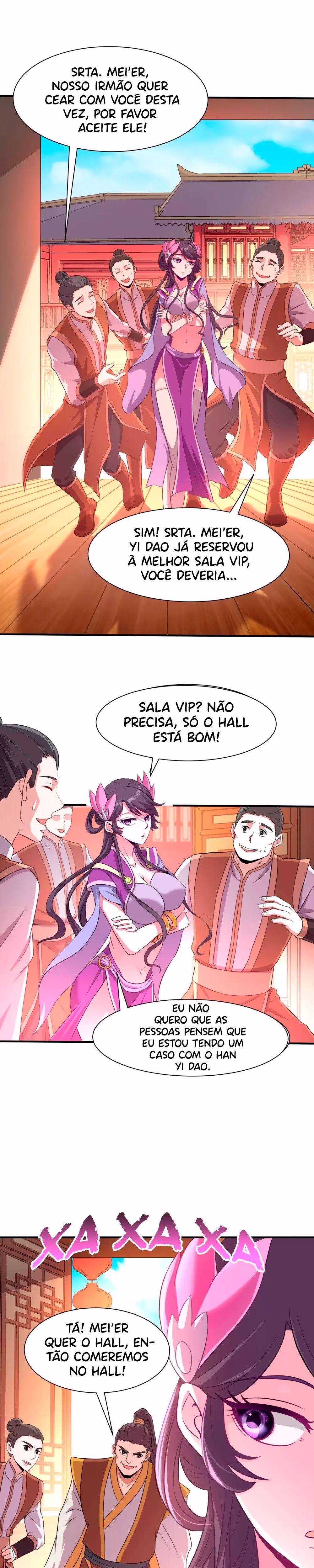 Return of the Heavenly Monarch, capítulo 98, página 2