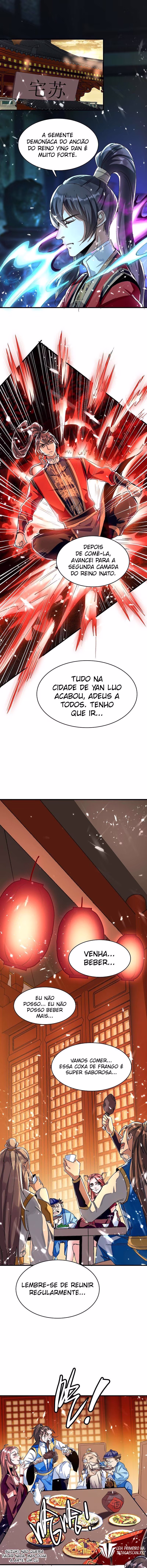 Return of the Heavenly Monarch, capítulo 175, página 2