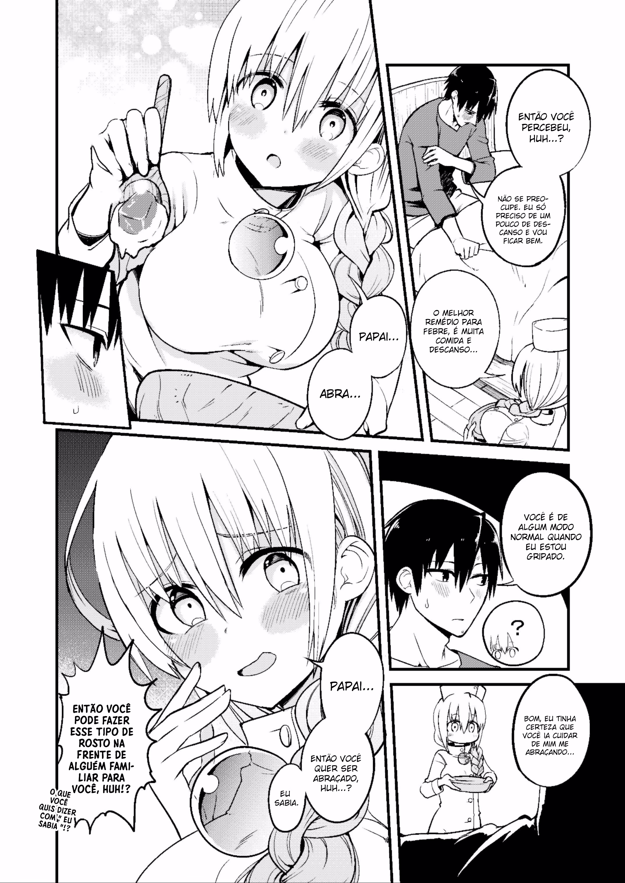 Shiro Madoushi Syrup-san, capítulo 7, página 3