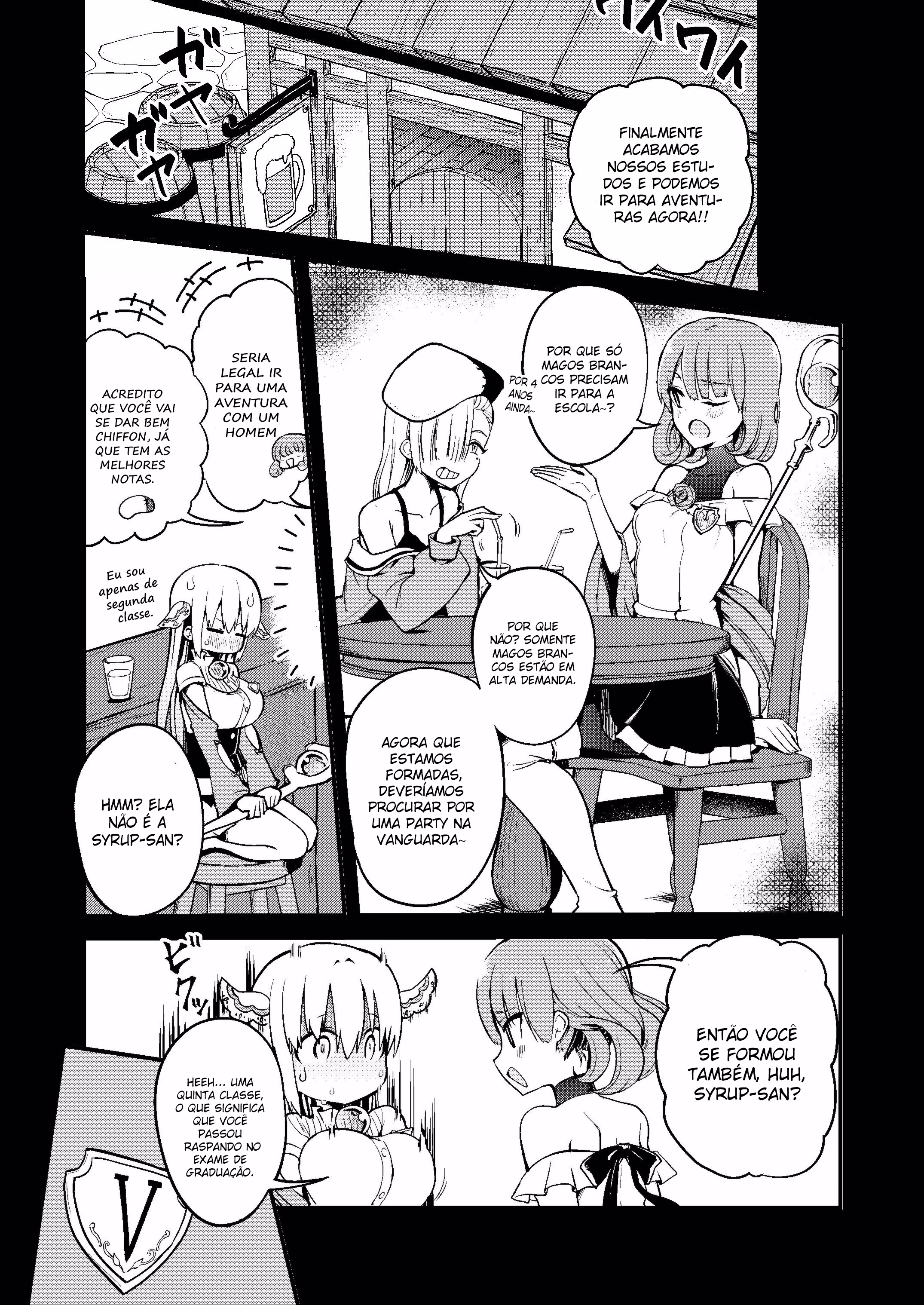 Shiro Madoushi Syrup-san, capítulo 5, página 2