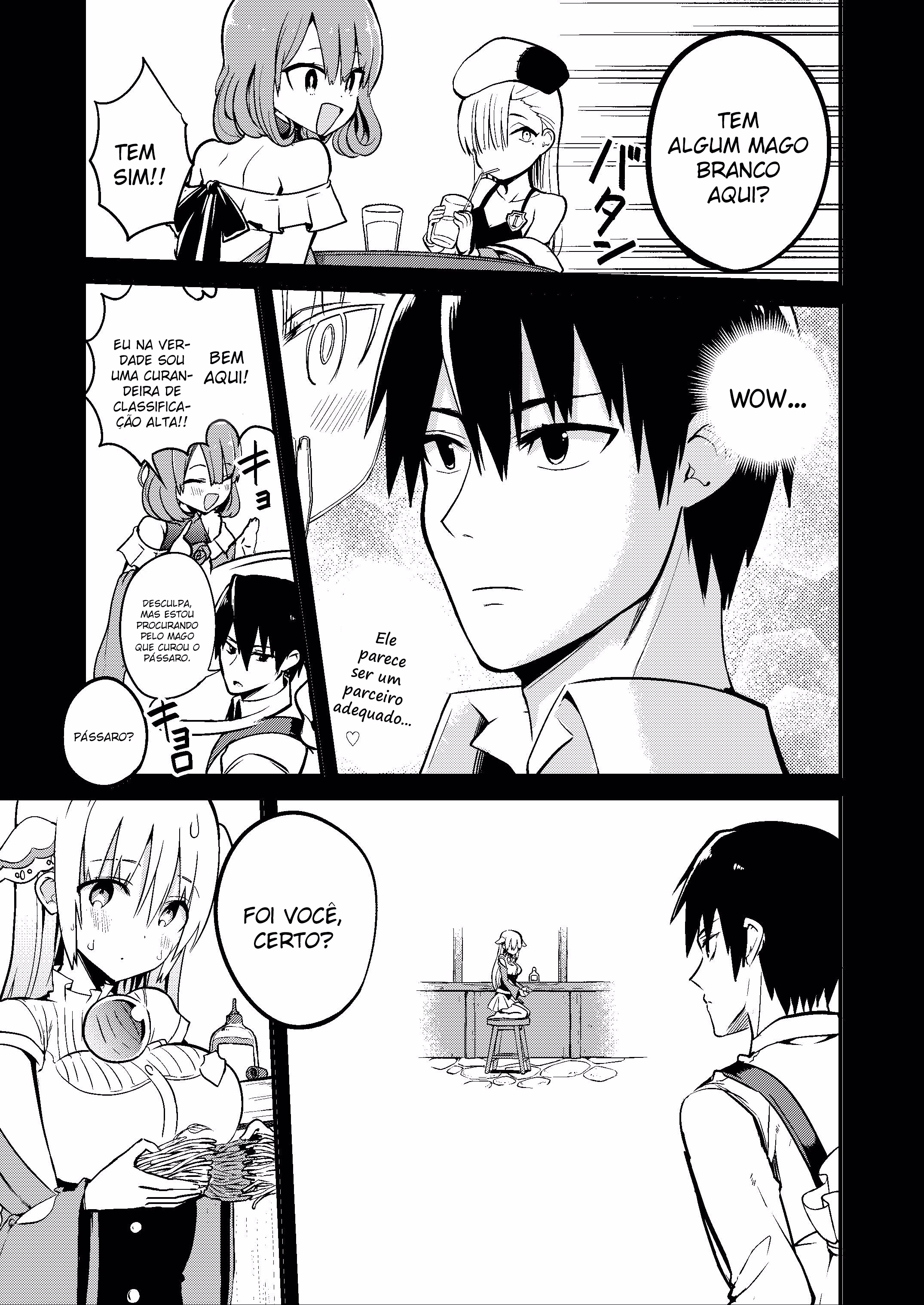 Shiro Madoushi Syrup-san, capítulo 5, página 4