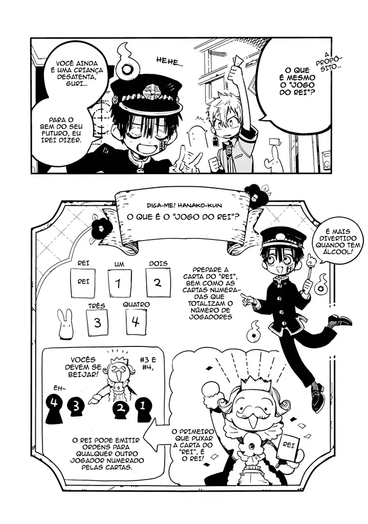 After-school Hanako-kun, capítulo 2, página 2