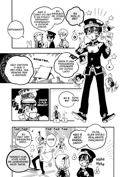 After-school Hanako-kun, capítulo 2, página 3