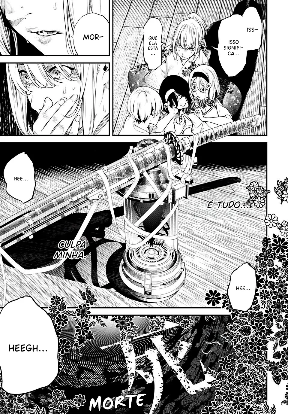 Fuga dos Kaijin, capítulo 9, página 4