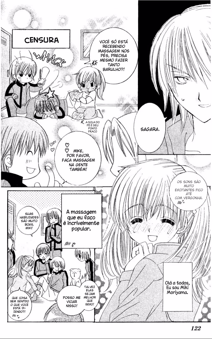 Get Love!! ~Field no Ouji-sama~, capítulo 14, página 4