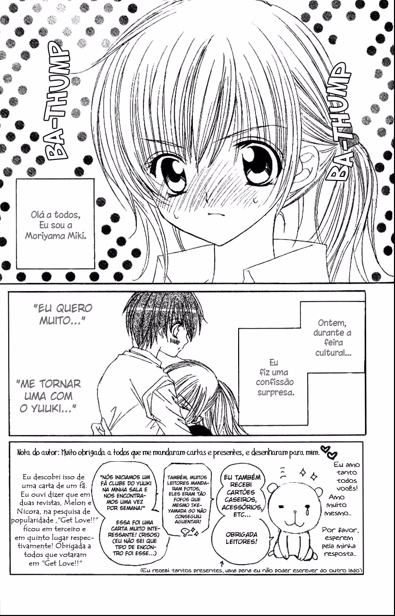 Get Love!! ~Field no Ouji-sama~, capítulo 23, página 3