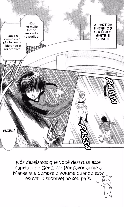 Get Love!! ~Field no Ouji-sama~, capítulo 29, página 3