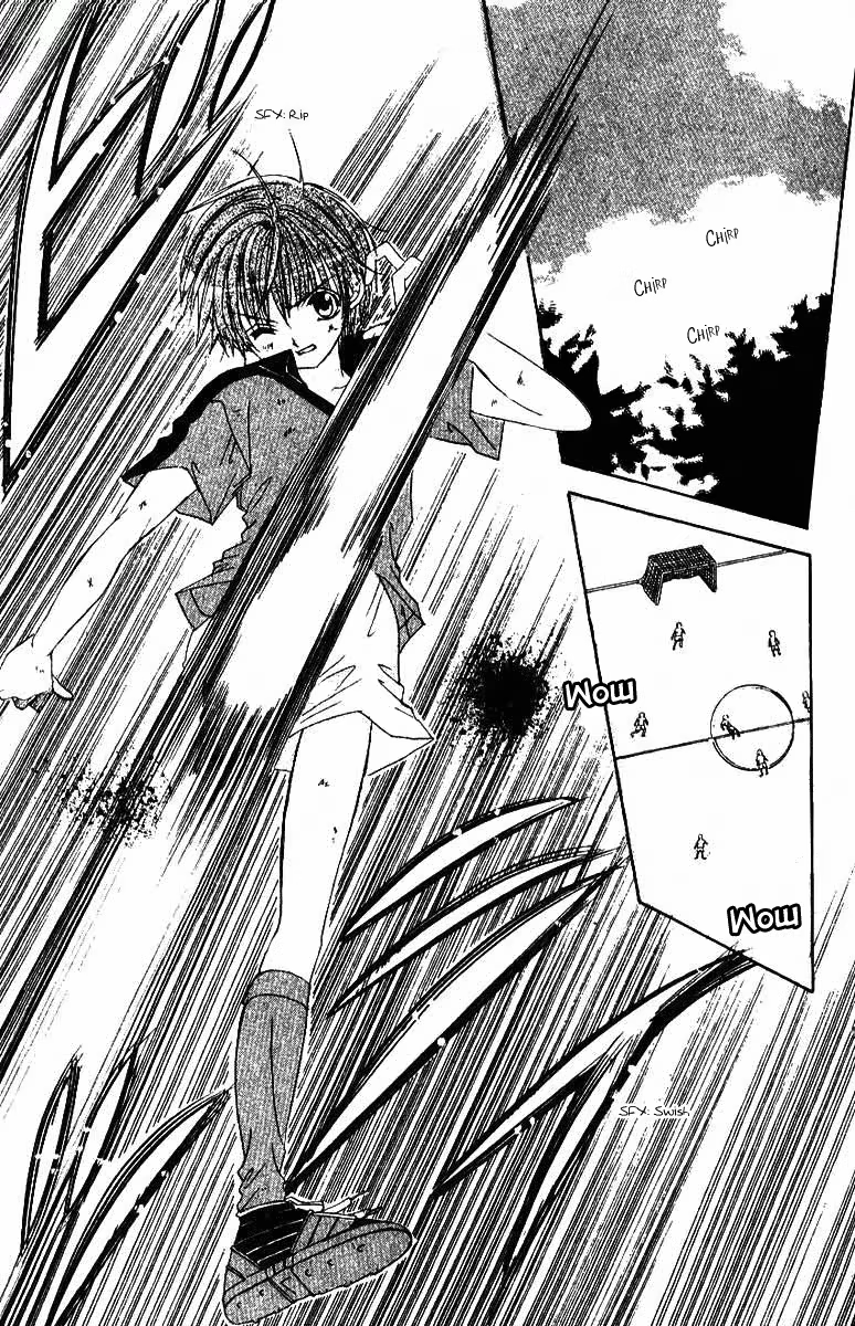 Get Love!! ~Field no Ouji-sama~, capítulo 24, página 4