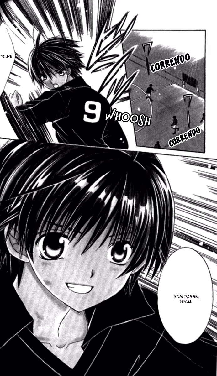 Get Love!! ~Field no Ouji-sama~, capítulo 32.3, página 4