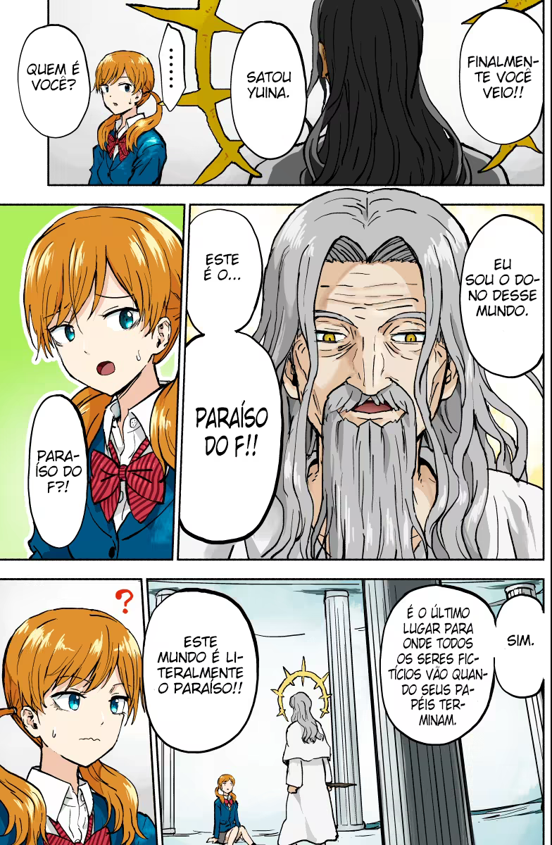 Her Life is Comicalized, capítulo 11, página 2